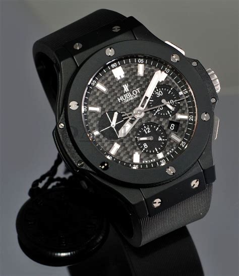 hublot big bang evolution black magic